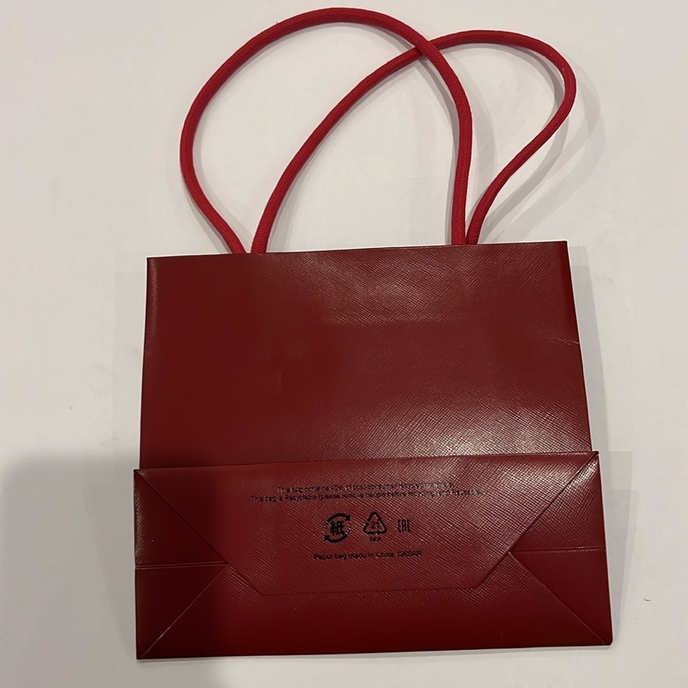 Cartier red small shopping bag - Picture 3 of 5